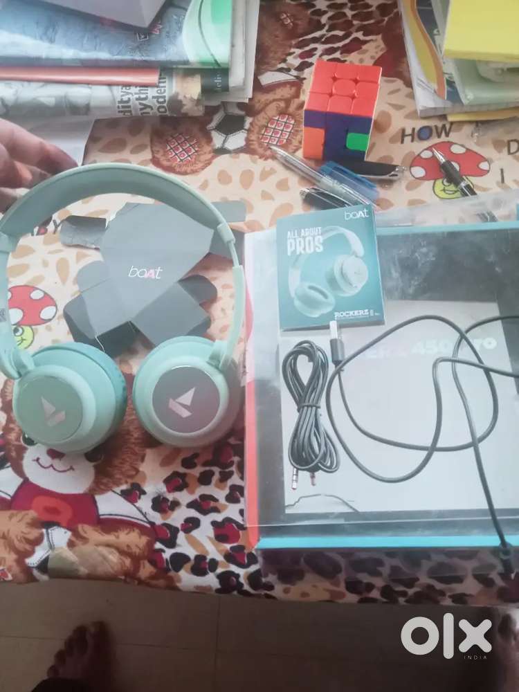 ROCKERZ 450 pro  earphone