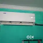 Blue star ac 1.5 years used selling due to moving other state