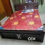 Band new Qeen size with out storage cot wholesale Pirce offers
