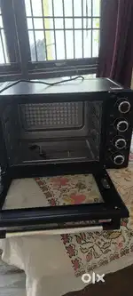 Singer maxgrill microwave oven