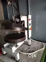 Half cooked chapathi machine
