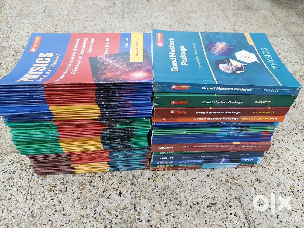 FIITJEE Batch 2025 Complete Set for Class 11 & 12 c/w GMP