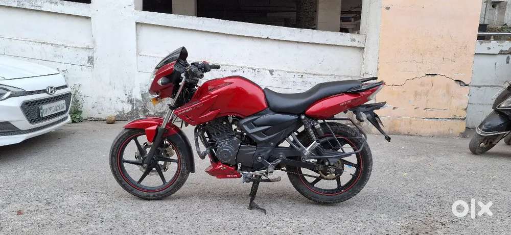 Sele to my bike tvs apache rtr 160cc