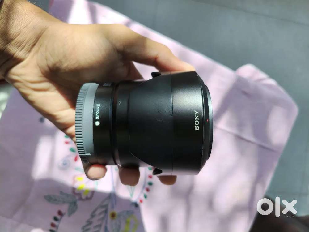 Sony zeiss 55mm 1.8 for sale