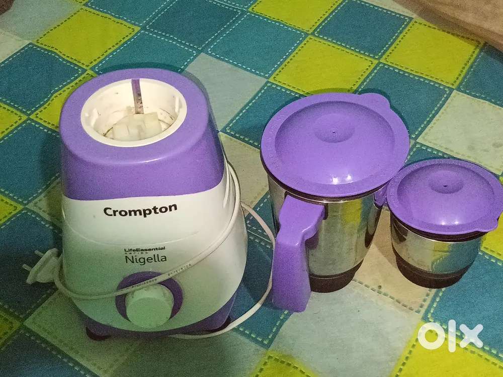 Crompton mixer grinder