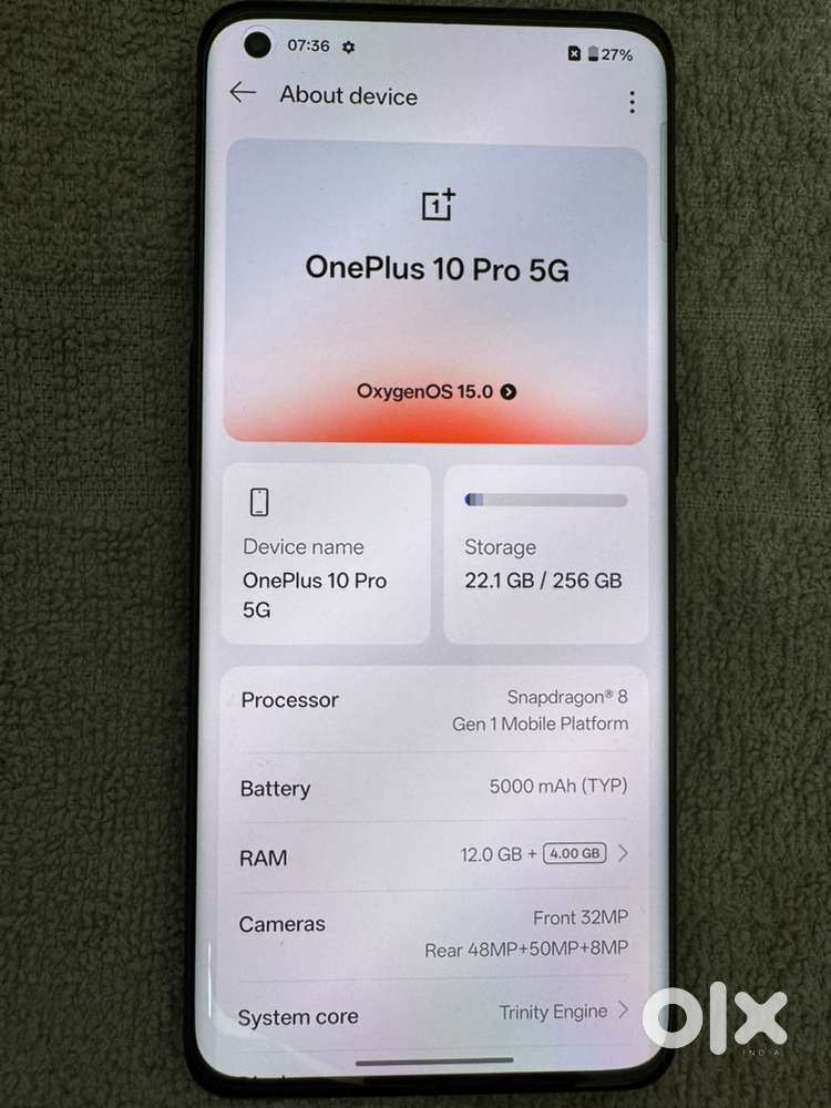 One plus 10 pro 5G