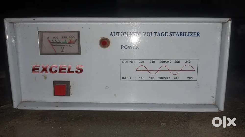 Automatic voltage stabilizer single phase