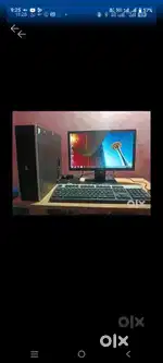 Hp cpu & acer monitor