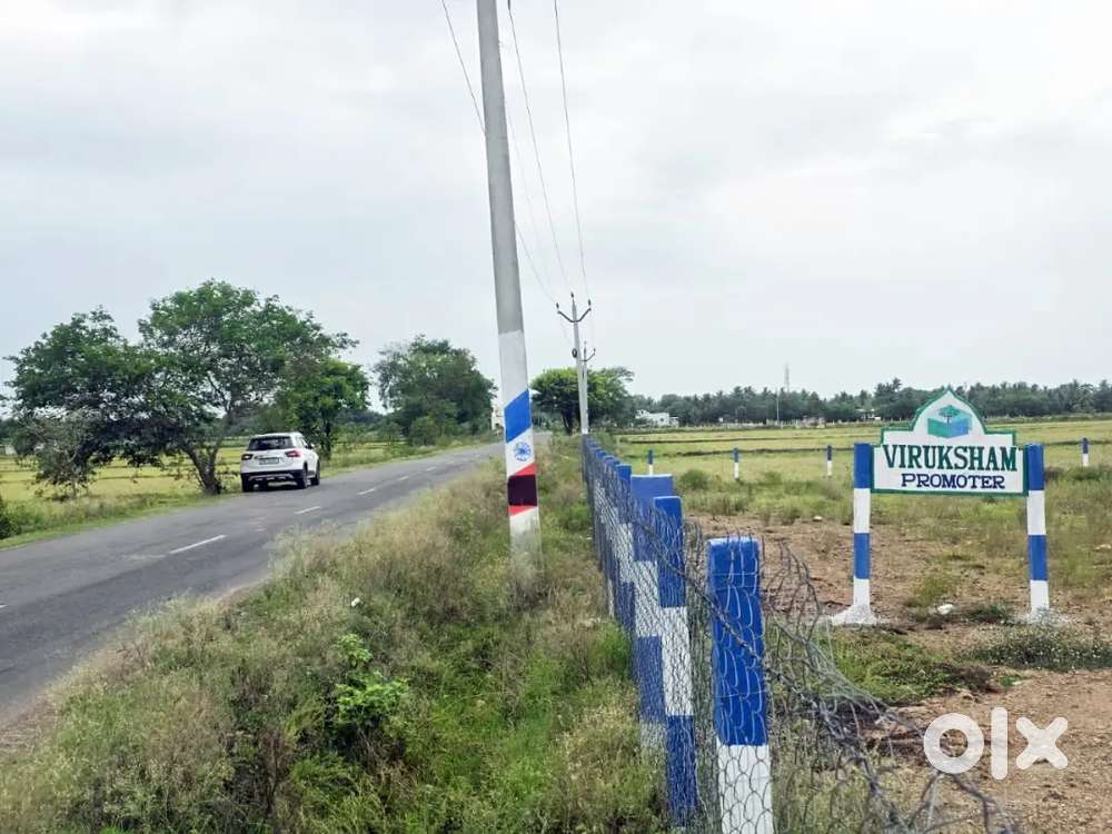 Farm Land For Sale Location At Madurantakam