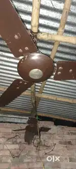 Usha old model celling fan running condition
