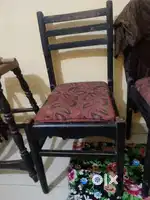 Office chair and table , chairs throwaway price