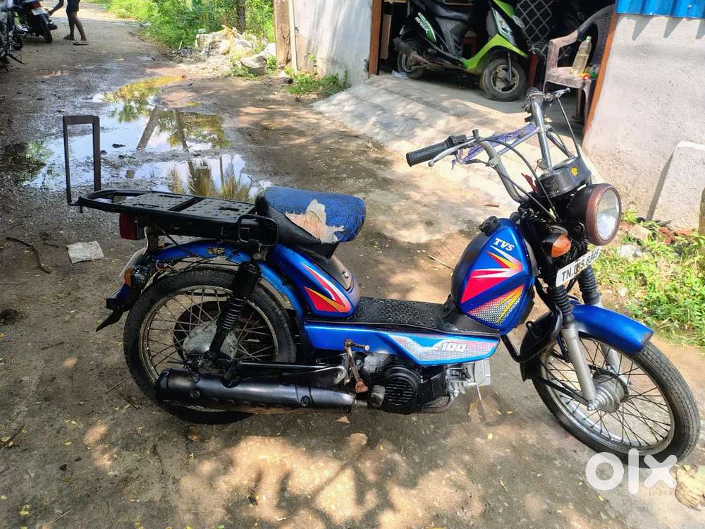 TVS XL 100 2017