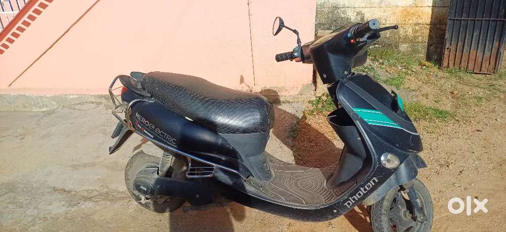 Hero photon ev 2021 model