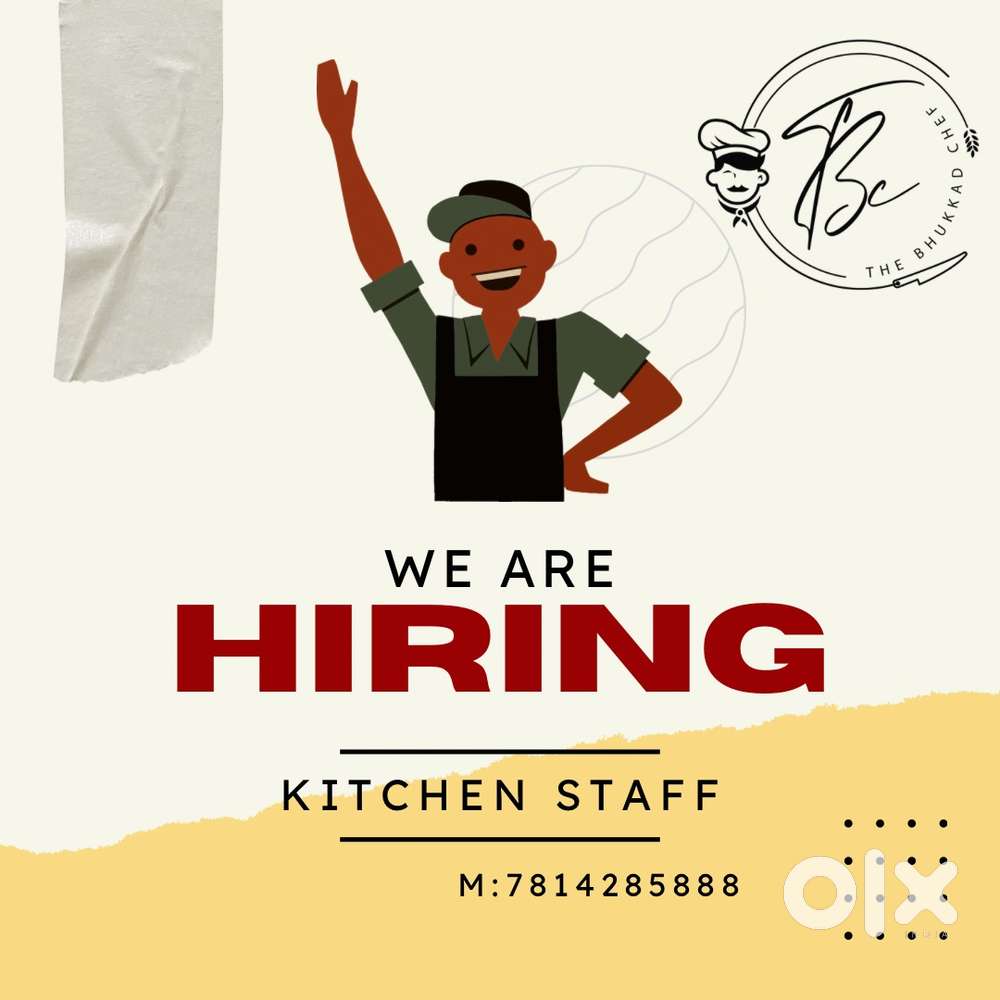 Hiring kitchen staff