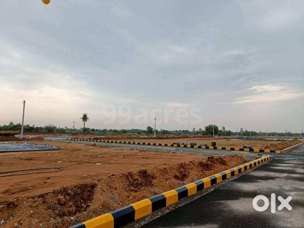 Prime DTCP and A Khata Plots Near Airport Just ₹1099/sqft