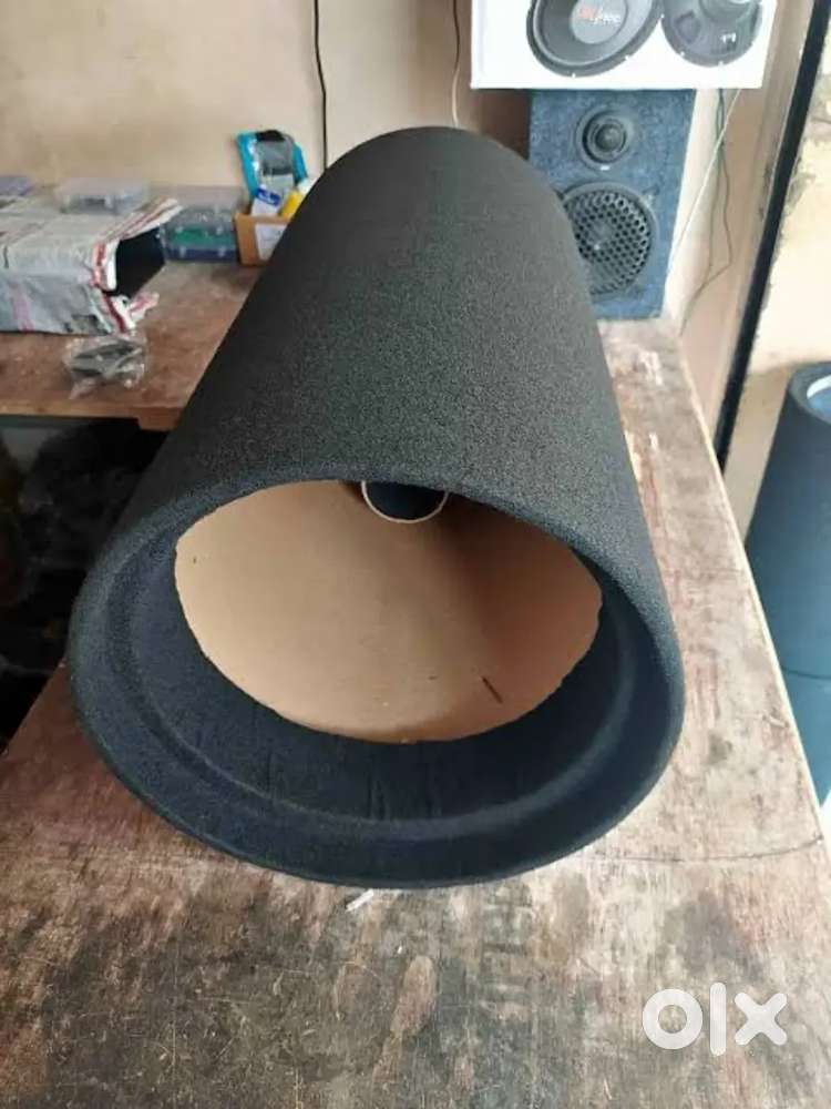 12inch subwoofer Empty bass tub new /speaker/woofer/subwoofer