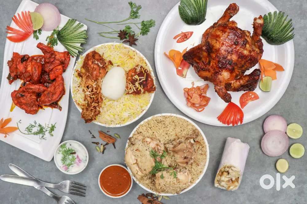 Need experience south indian dish cook and briyani and chinese master