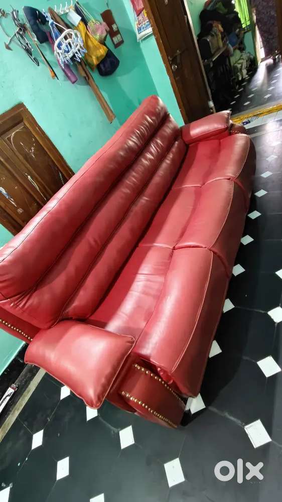 Leather Premium Sofa
