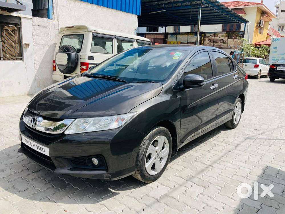 Honda City VX Petrol MT, 2015, Petrol
