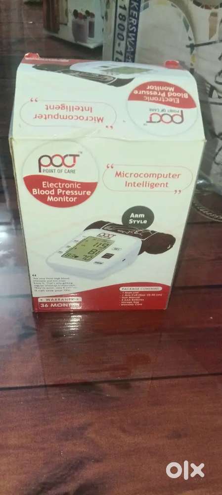 Electronic blood pressure monitor