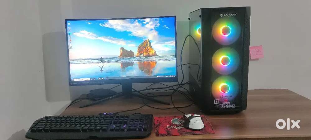i5 12400 pc build