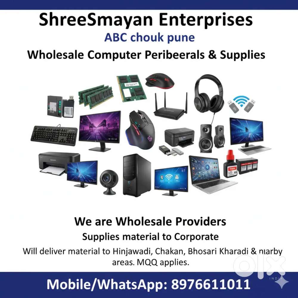 Complete Computer Products & Services -shrismayan.enterprise