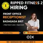 Receptionist only females