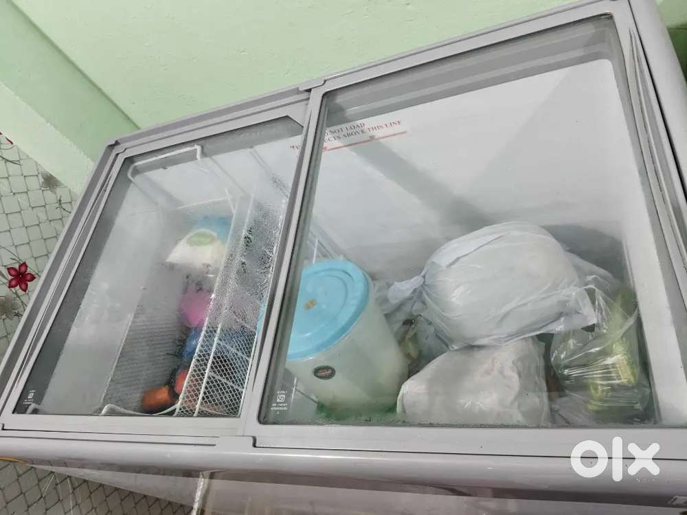 Deep freezer brand new good working condition