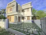 4 CENT 1650 SQFT 4BED ROOMS NEWLY IN NORTH PARAVUR NEAR THATHAPALLY