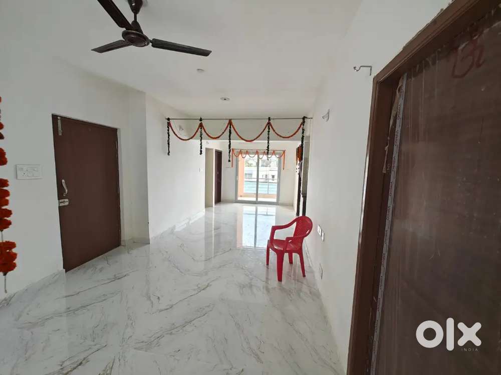 3 Bhk Flat With 3 Toilet & 2 Balcony Only For Family