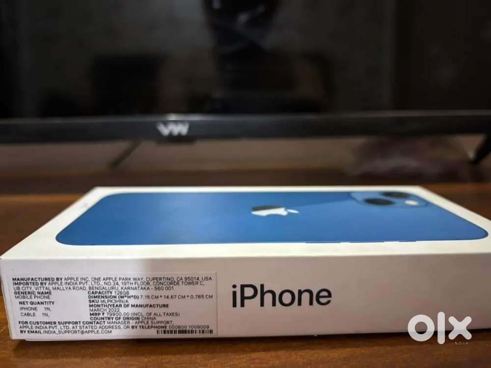 IPHONE 13 WITH BRAND BOX