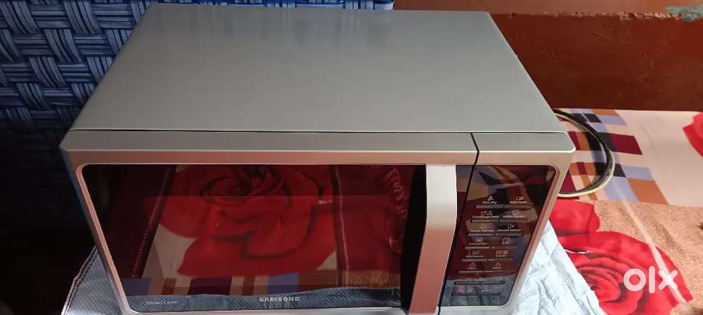 Samsung smart microwave oven