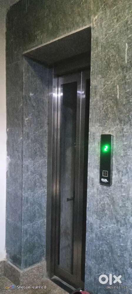 A well cleaned semi furnished flat for rent one room is vacant for pe