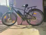 E Motarad Cycle Doni Edition Black Good Running Condition Looking New