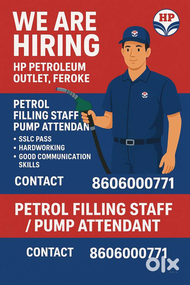 Petrol filling staffs