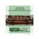 Wooden Sofa For Sale