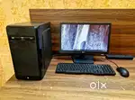 COMPUTER SET AVAILABLE