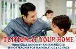 HOME TUITION IN MATHEMATICS  & SCIENCE
