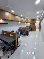 Nice furnished Office Space of 770 sq.ft.Near Sheetal Park,150 ft Road