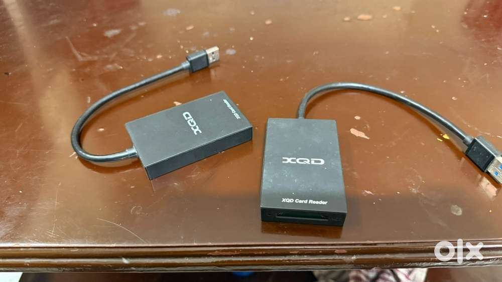 XQD CARD READER ORIGINAL CONDITION 2nos AVAILABLE ITS LIKE BRAND NEW C
