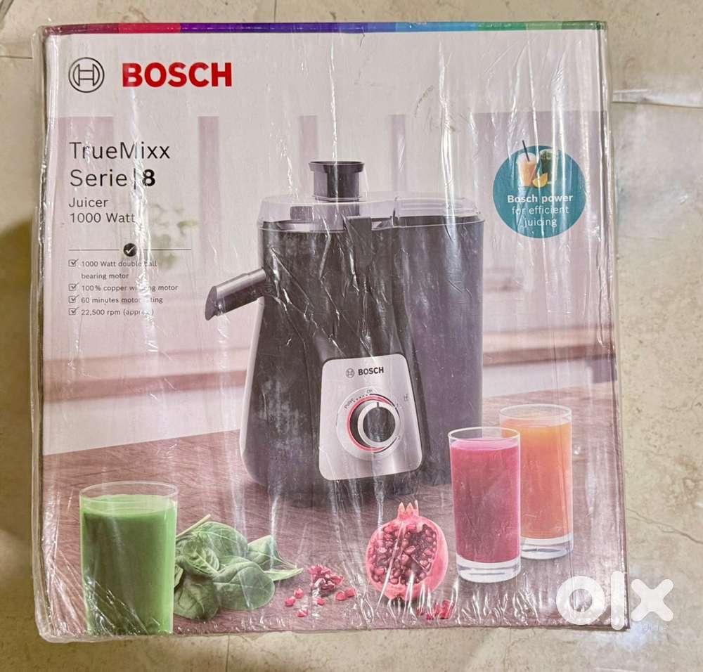 Bosch Juicer Mixer Grinder 1000W Juicer Mixer Grinder in sealcondition
