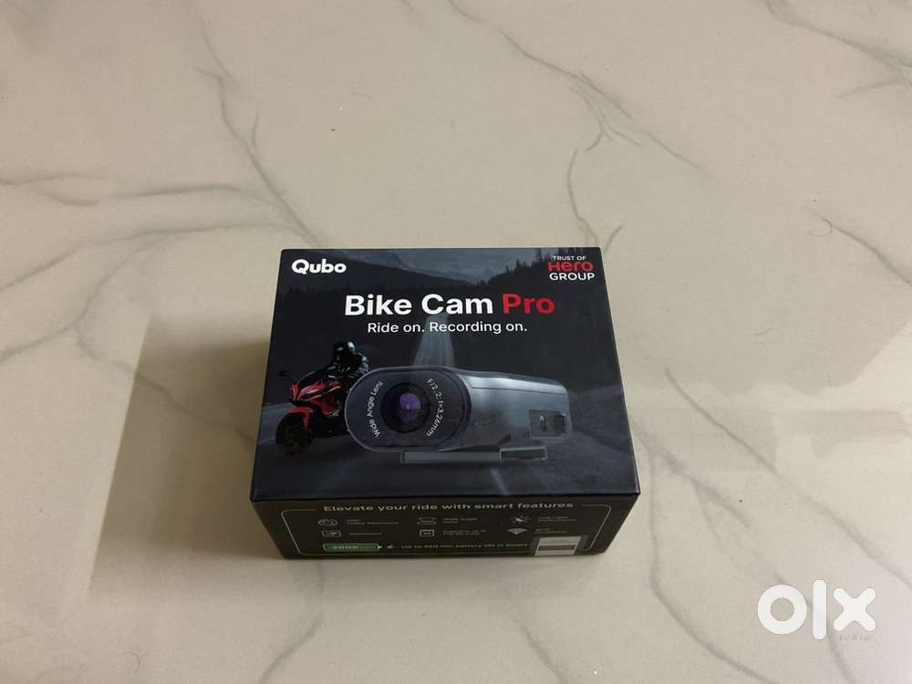 Qubo by Hero Group Smart Bike Cam Pro