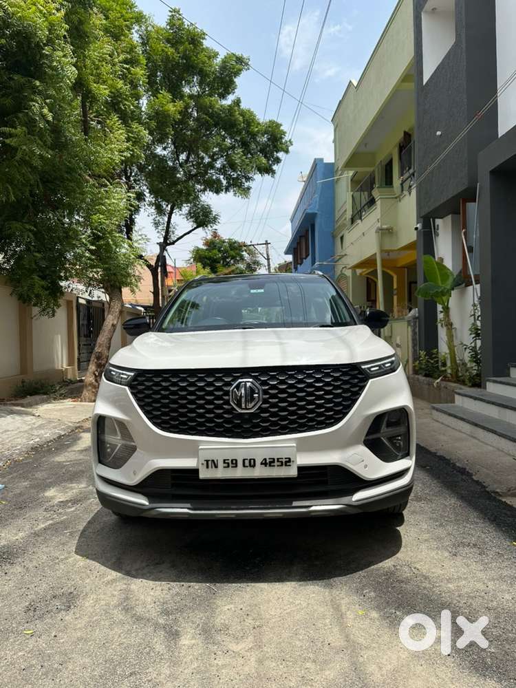 MG Hector Plus 2022 Diesel Well Maintained