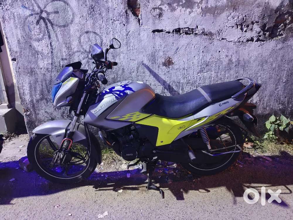 Glamour bs6 one hand bike