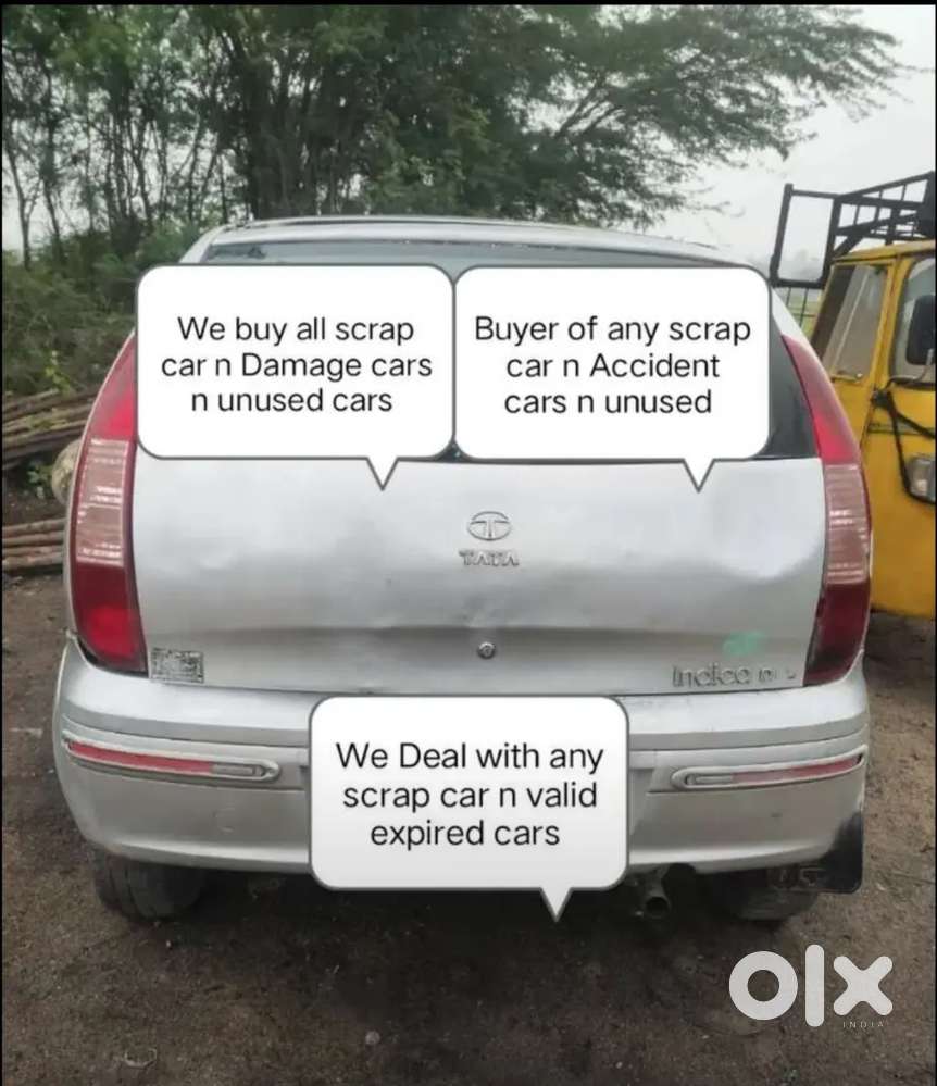 We Deal with any scrap car n valid expired cars n Damage cars