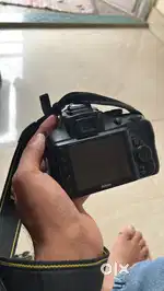 Nikon D3300 with 3 lenses very good condition