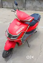 Hero Atria Electric scooter with 30Ah Lithium Battery + extra battery