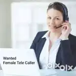 requirement only female staff and fresher