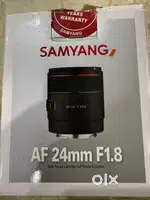 Samyang AF 24mm F 1.8 Sony FE Auto Focus Lens Full Frame