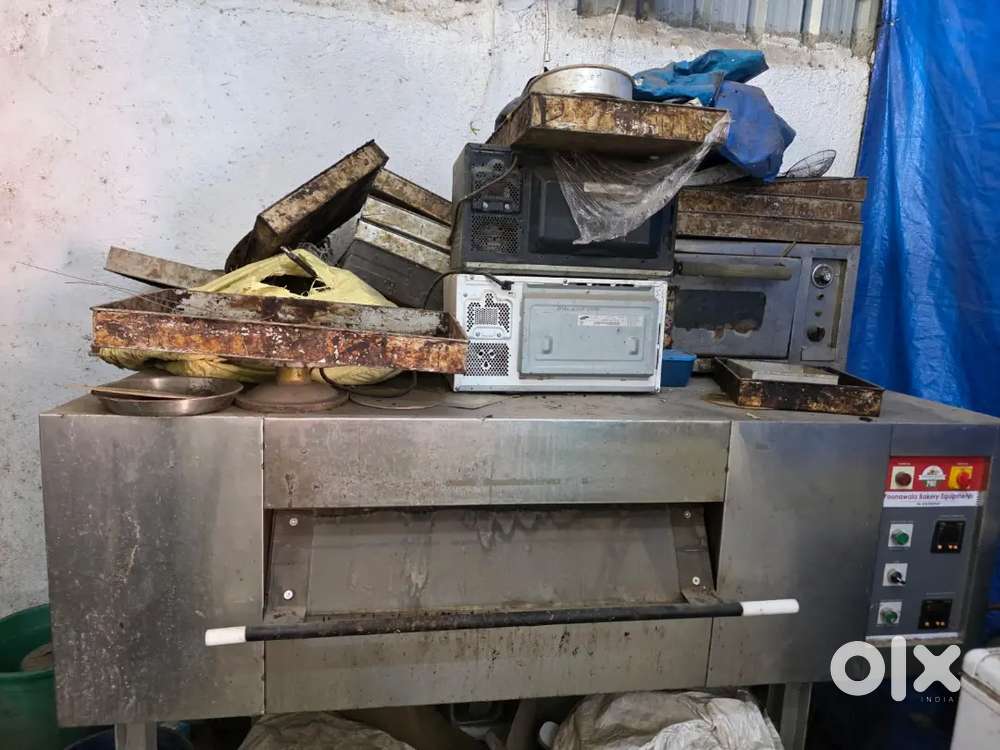 Bakery kitchen equipment